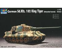 Trumpeter 07201 - 1:72 Sd.kfz. 182 Rey Tiger Henschel - Nuevo
