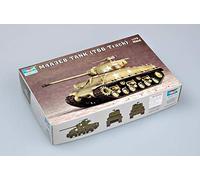 Trumpeter 07225 Model Kit Us Tank M4 a3e8 (t66 Track) (Importación USA)
