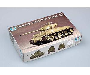 Trumpeter 07225 Model Kit Us Tank M4 a3e8 (t66 Track) (Importación USA)