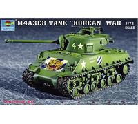 Trumpeter 07229 - 1:72 M4A3E8 Tanque (T80 Pista ) - Nuevo