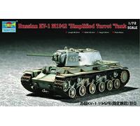 Trumpeter 07234 - 1:72 Ruso KV-1 (Modelo 1942) - Nuevo