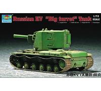 Trumpeter 07236 - 1:72 Soviético KV Gran Torre - Nuevo