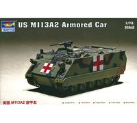 Trumpeter 07239 - 1:72 Carro Blindado US M113A2 - Nuevo