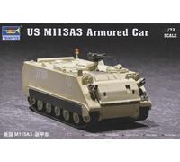 US M113a3 Armored Coche 1:72 Plástico Modelo Kit Trumpeter