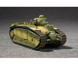 Trumpeter 07263 - 1:72 Francés Char B1Heavy Tanque - Nuevo