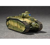 Trumpeter 7263 - FrenchPostcards Carácter Tanque B1Heavy