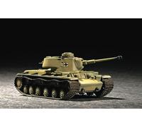 (TRU07265) - Trumpeter 1:72 - Pz.Kpfm German KV-1 756( r)