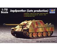 German Jagdpanther Late Production Tank 1:72 Plástico Modelo Kit Trumpeter