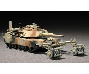Trumpeter 07278 - 1:72 M1A1 Con Mina Scooter Set - Nuevo