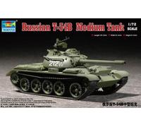 Trumpeter 07281 - 1:72 Tanque Medio Ruso T-54B - Nuevo