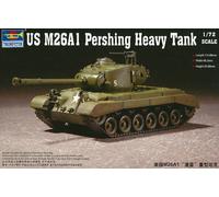 Trumpeter 07286 - 1:72 Tanque Pesado US M26A1 - Nuevo