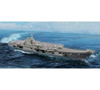 Trumpeter 07313 - 1:1000 Pla Azul Marino Aircraft Carrier Liaoning - Nuevo