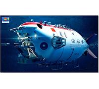 Trumpeter 07331 - Jiao Long 7000 Meter Manned Submersible - Escala 1/72 - Caja de montaje de plástico