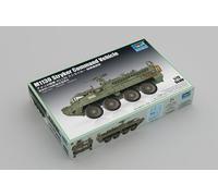 Trumpeter 07423 - Vehículo De Mando M1130 Stryker 1/72 - Nuevo