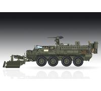 Trumpeter 07427 - 1/72 Vehículo De Ingenieros M1132 Stryker Con SMP&AMP - Nuevo