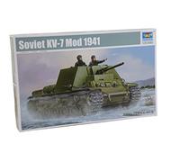 Trumpeter 09503 - Maqueta de Soviet KV de 7 Mod 1941