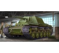 Trumpeter 09504 1:35 Soviet KV-7 (Object 227) Kit Nuevo