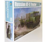 Trumpeter 09514 - Maqueta de Russian at de S Tractor