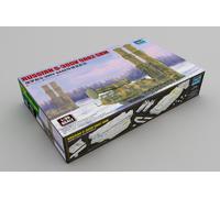 Trumpeter 09518-1 :3 5 Rusos S-300V 9A82 Sam - Nuevo