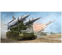 Trumpeter 09523 Model Kit Soviet 2 K11 A Tel w/9 M8M Missile 1 (Importación USA)