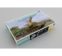 Trumpeter 09532-1 :3 5 Flakpanther W/8.8cm Flakrakete Rheintochter I - Nuevo