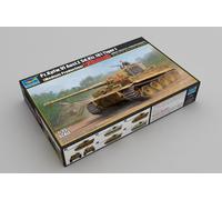 Trumpeter 9539 Pz.Kpfw.Vi Ausf.E SD.Kfz.181 Tiger I (Medium Production) w/Zimmerit maqueta de plástico, de Colores