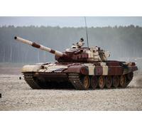 Trumpeter 09555 - 1:35 Tanque T-72B1 Ruso (Con Amor Reactivo Kontakt-1) - Nuevo