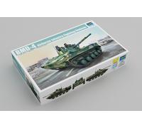 Trumpeter 09557 - Russian Bmd-4 Infantry Airborne Fighting Vehicle - Escala 1/35 - Plástico modelo Kit - Modelo Montar