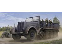 Trumpeter 09575-1 :3 5 Pesado Zugkraftwagen 18T Sd.Kfz.9 Artillería Versión