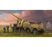Trumpeter 09577 - 1:35 Camión De Carga Pesada 18 T Con 8.8cm Flak - Nuevo