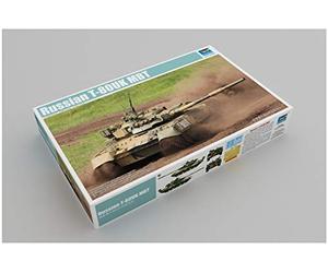 Trumpeter 09578 - Russian T-80Uk MBT - Escala 1/35 - Kit de construcción