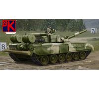 Trumpeter 09581- de Rusia T-80UD MBT Early Tanque 1/35 Escala Kit Plástico - T48