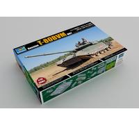 Trumpeter TRU09587 1/35 T-80 BVM MBT Kit de Modelo de plástico, Multicolor