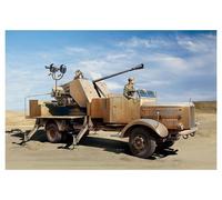 Trumpeter 09595 1/35 German Army L4500A Self-Propelled Anti-Ai (Importación USA)