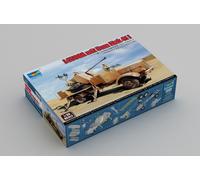 Trumpeter Caja de montaje de plástico L4500A alemán con 5 cm Flak 41 I – Escala 1/35