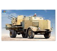 TRUMPETER 09596 1/35 German L4500A Self-Propelled Anti-Aircraf (Importación USA)