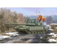 Trumpeter 09610 1/35 Russian Federation Army T-72B3 Main Tanks (Importación USA)