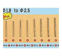Trumpeter 09956 de construcción Herramientas Twist Drilling Auger Bit Set 3 , color/modelo surtido
