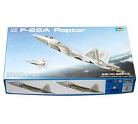 Trumpeter 1/144 F22A Raptor Fighter (Importación USA)