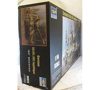 Trumpeter-1/16 1/16 SD KFZ 186, Jagdtiger, Color marrón, Verde, Beige, (WA San Development Macau 00923)