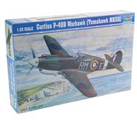 Trumpeter 1/32 P40B Warhawk Aircraft (Tomahawk MkIIa) (Importación USA)