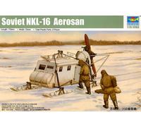 Trumpeter 1:35 02337: Trineo Con Propulsión De Hélice Soviético NKL-16 Aerosan