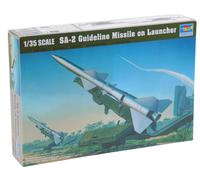 Trumpeter 1/35 A1 Guideline Missile with Launcher Cabin (Importación USA)
