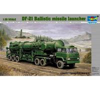 Trumpeter 1/35 Chinese DF21 Ballistic Missile Launcher on Truc (Importación USA)