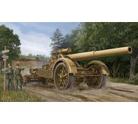Trumpeter 1/35 German 21cm Morser 18 Heavy Artillery Gun Model (Importación USA)