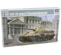 Trumpeter 1/35 German E50 Panther 50 to 75 Ton Tank (Importación USA)