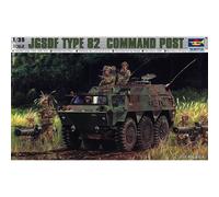 Trumpeter 1:35 - JGSDF Type 826x6 Command Post (Importación USA)