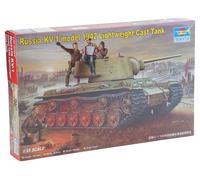 Trumpeter 1:35 - KV-1 Russian (1942) Lightweight Cast Tank (Importación USA)
