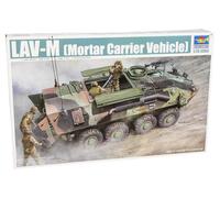 Trumpeter 1/35 LAV-M Light Armored Mortar Carrier Vehicle (Importación USA)