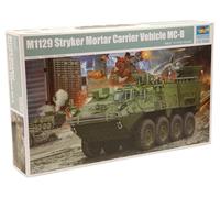 Trumpeter 1/35 M1129 Stryker Mortar Carrier Vehicle (MC-B) wit (Importación USA)